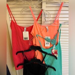 Sofra Women’s Free Size Tank Tops NEW